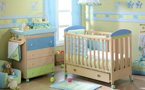 Habitaciones decoradas para bebés recien nacidos - Imagui
