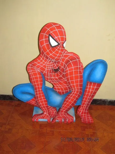 DECORACION HOMBRE ARAÑA - SPIDERMAN FIESTAS INFANTILES |Fiestas ...