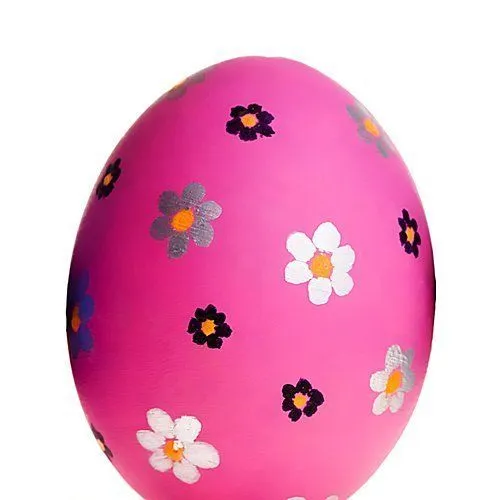 Decoración de huevos de Pascua con margaritas - Ideas para decorar ...
