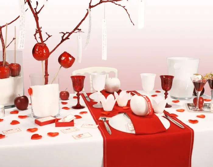 Decoración e Ideas para mi hogar: 10 mesas decoradas para San ...
