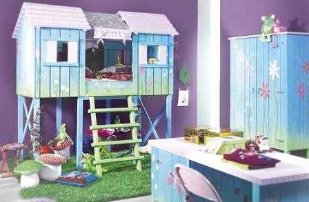Ideas para construir el cuarto de juego de los niños | Infantil ...