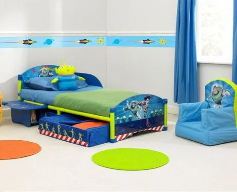 Decoración e Ideas para mi hogar: Dormitorio decorado a lo Toy Story