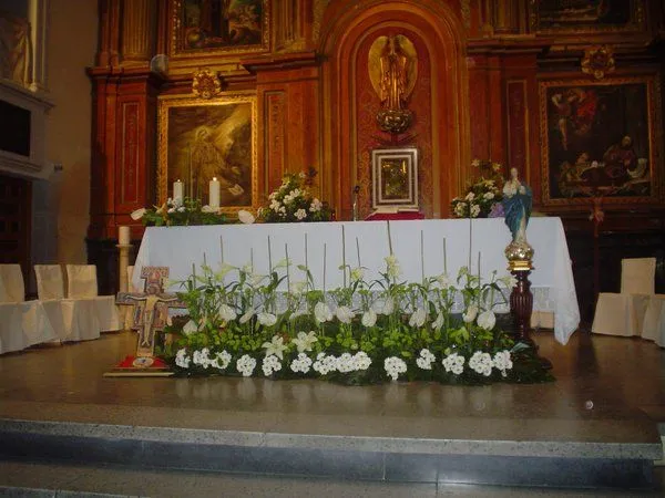 Decoración de iglesia para primera comunión - Imagui Decoración de iglesia para primera comunión - Imagui