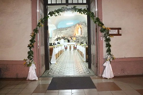 Decoracion de Iglesias para bodas en Iquique | GALERIA DE FOTOS