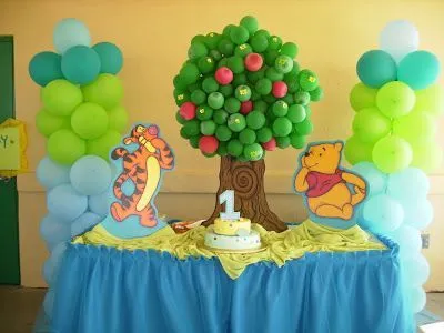 decoracion de jardines de fiestas - Bing Imágenes | Winnie Pooh mi ...