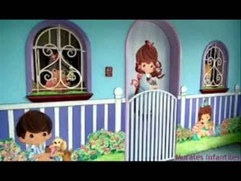 DECORACIÓN DE JARDINES Y GUARDERIAS INFANTILES BOGOTA - YouTube