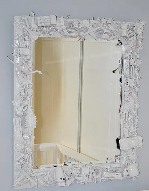 Decoración low cost: decorar un espejo infantil - Paperblog