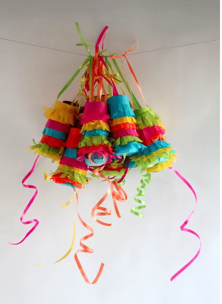 la decoración de mis mesas: 3 maneras de hacer Mini piñatas para ...