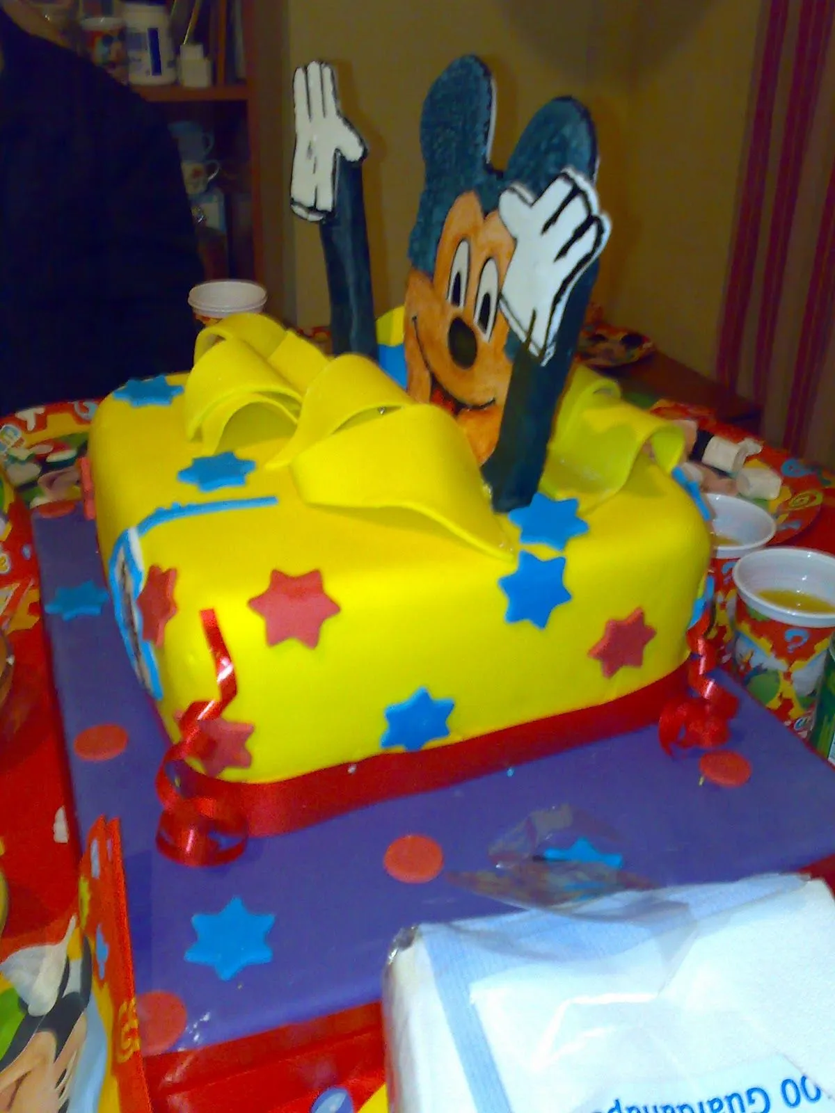 Mickey mouse bebé cumpleaños - Imagui