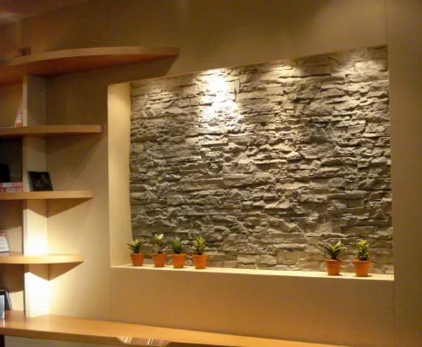 Decoración Minimalista y Contemporánea: Ejemplos de muros y ... Decoración Minimalista y Contemporánea: Ejemplos de muros y ...