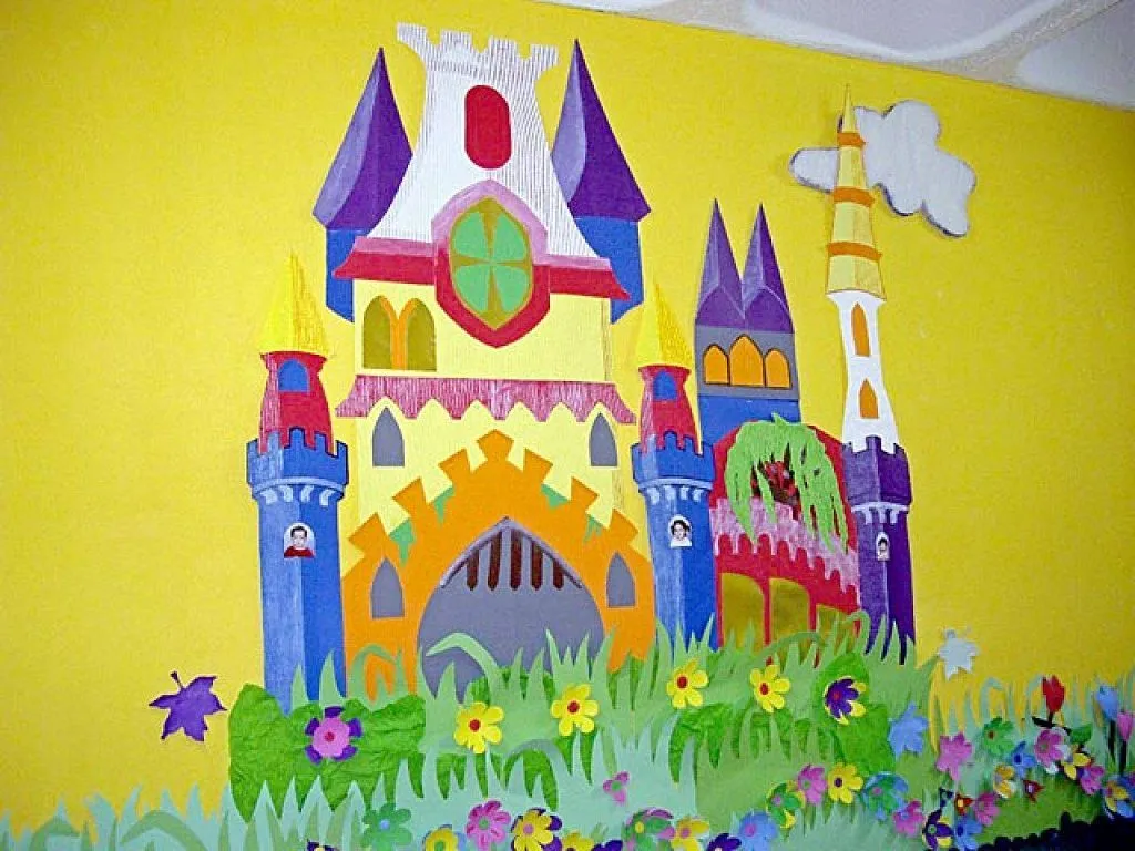 murales infantiles | Aprender manualidades es facilisimo. murales infantiles | Aprender manualidades es facilisimo.