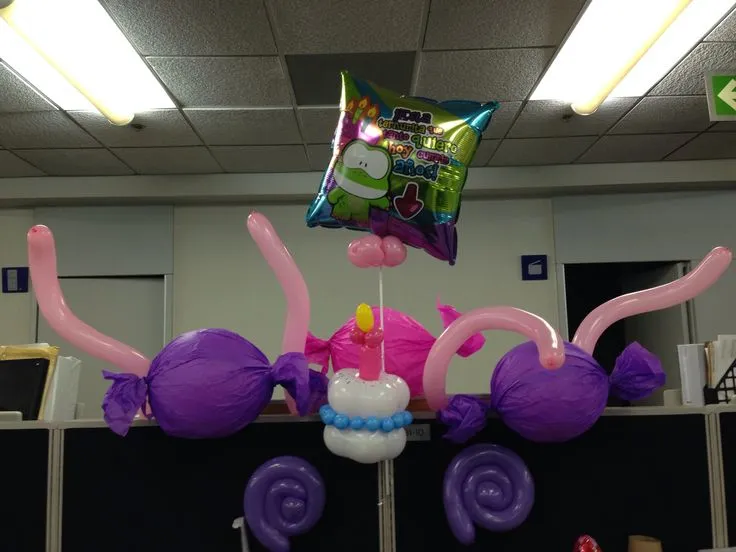Sorpresa de cumpleaños oficina | decoración cumpleaños | Pinterest