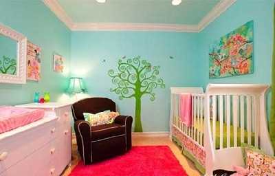 Decoración de paredes para dormitorios de bebés | Infantil ...