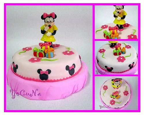 Lo que yo quiero: Diseños Para Tortas Minnie Mouse