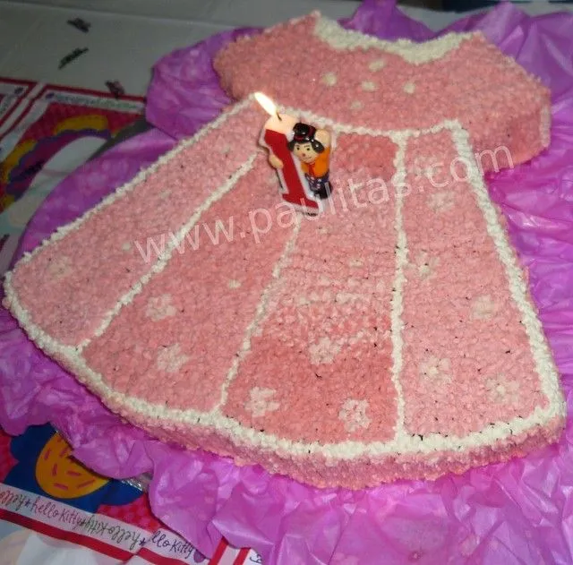 Como decorar un pastel para bautizo de niña - Imagui