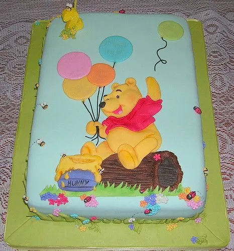 Decoración de pasteles de Winnie Pooh - Imagui