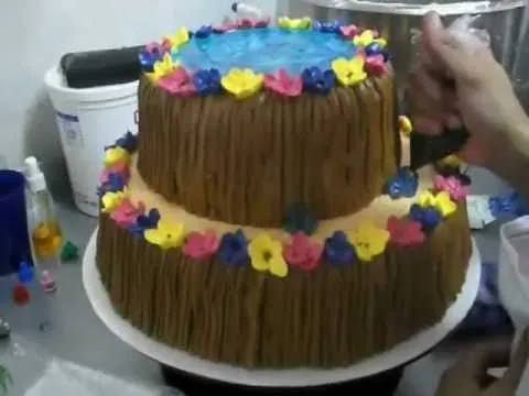 Decoración de pasteles. - YouTube