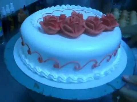 Decoración de pasteles, - YouTube