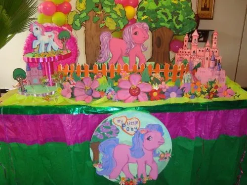 Decoración de fiestas de ponys - Imagui