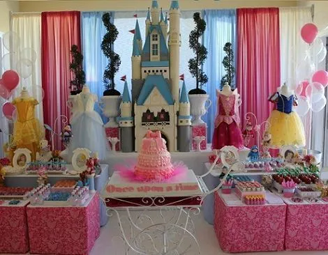DECORACION PRINCESAS | Princesas Disney | Pinterest