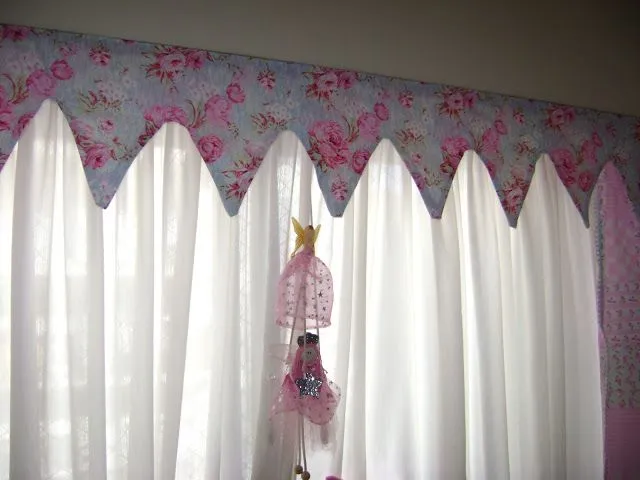 cortinas infantiles on Pinterest | Shower Curtain Rods, Valances ...