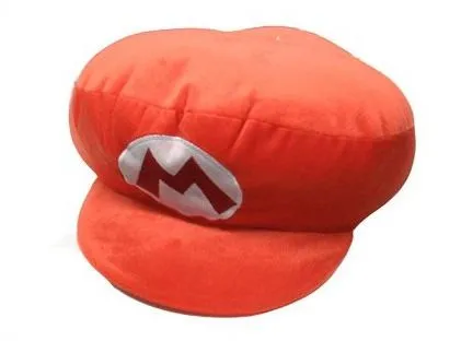 Como hacer una gorra de Mario Bros con foami - Imagui