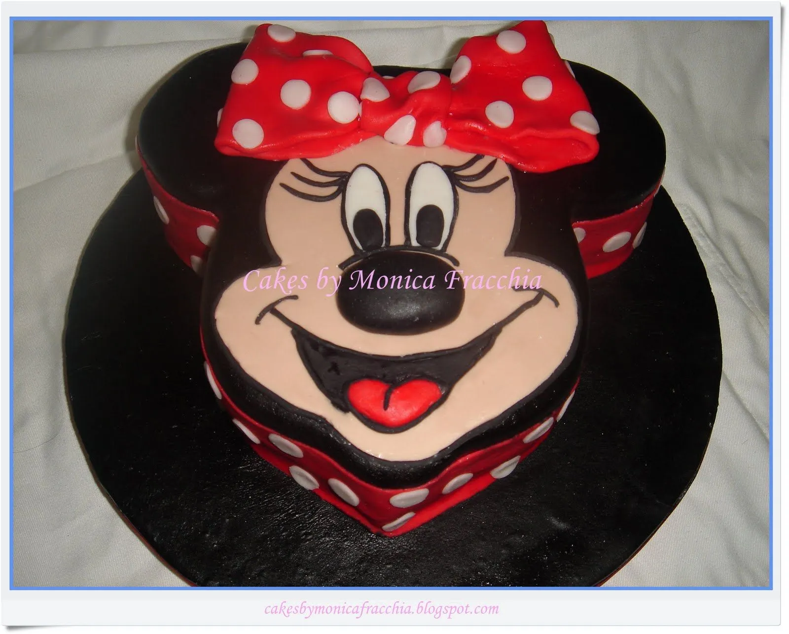 Decoración de tartas infantiles de Minnie Mouse - Imagui