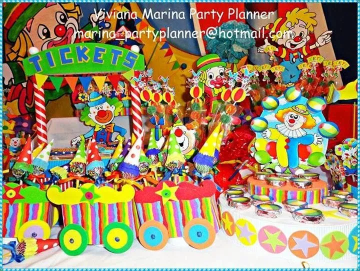 decoración temática - Ideas Deco - Fiestas Infantiles