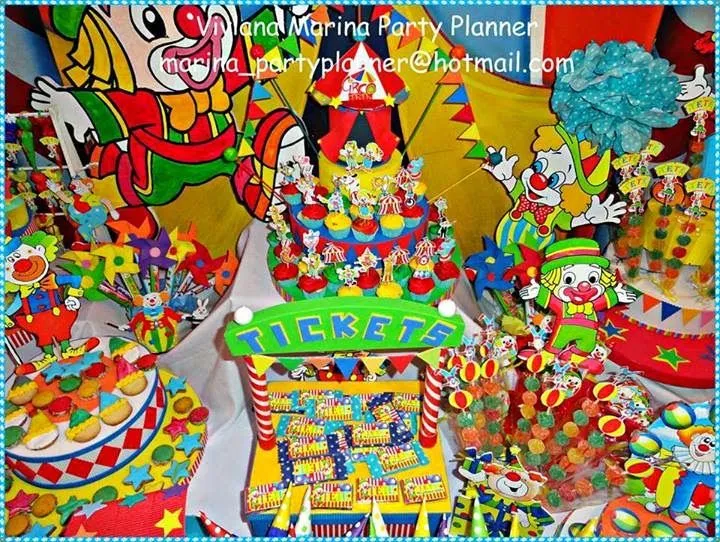 decoración temática - Ideas Deco - Fiestas Infantiles