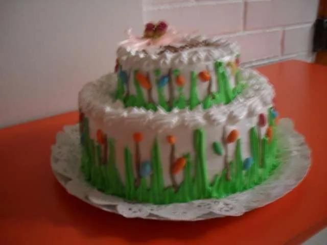 Decoración tortas caseras - Imagui
