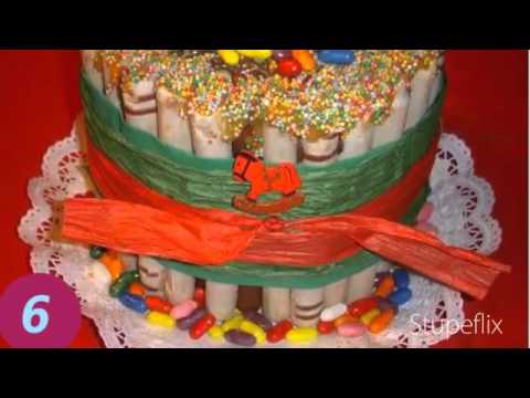 decoracion de tortas con fotografia - YouTube