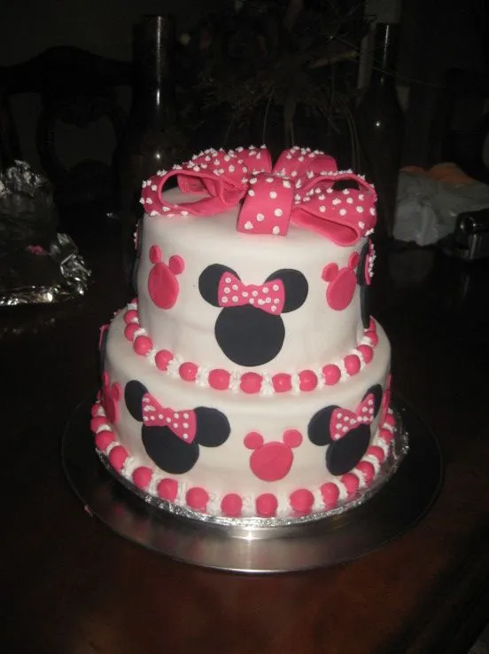 Imagen de tortas de Minnie Mouse - Imagui
