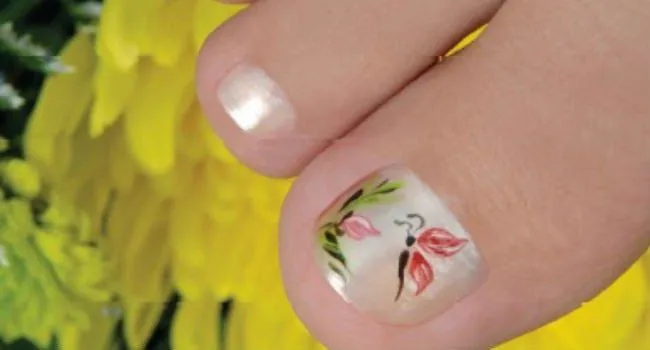 imagenes de decoracion de uñas para pies | Cristina