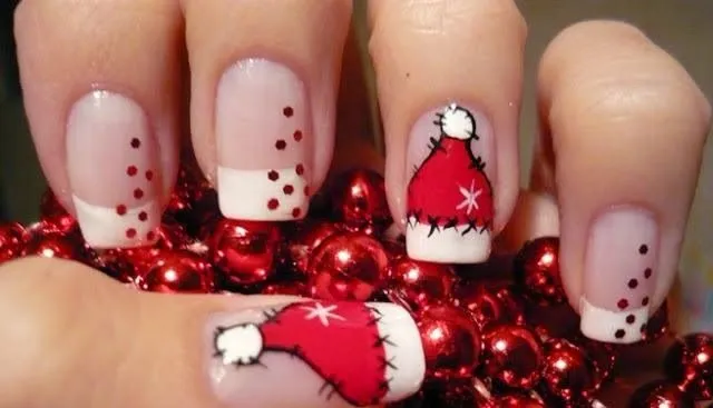 decoracion de uñas para diciembre | Cristina