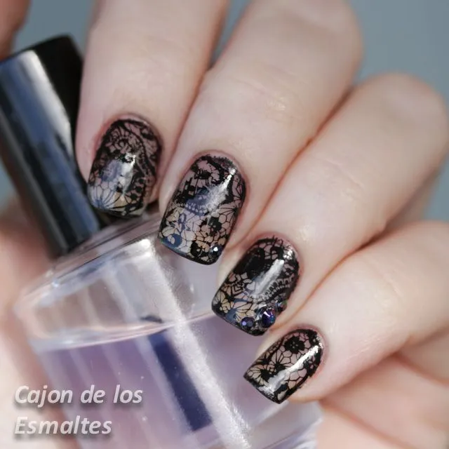 decoracion de uñas en esmalte | Cristina