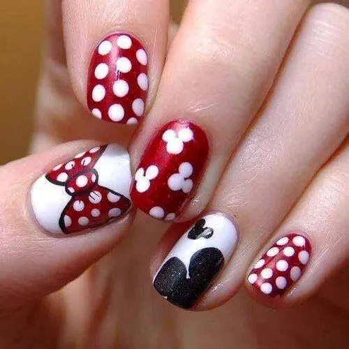 Hermosas decoraciones de uñas bonitas de uñas sencillas-lindas ... Hermosas decoraciones de uñas bonitas de uñas sencillas-lindas ...