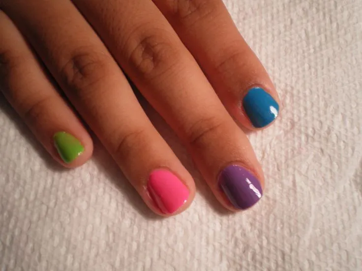 Decoración de uñas para niñas | uñas | Pinterest Decoración de uñas para niñas | uñas | Pinterest