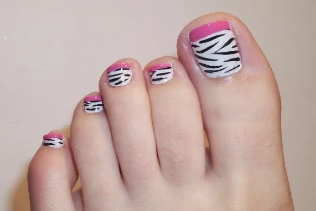 Decoraciónes d uñas para pies - Imagui