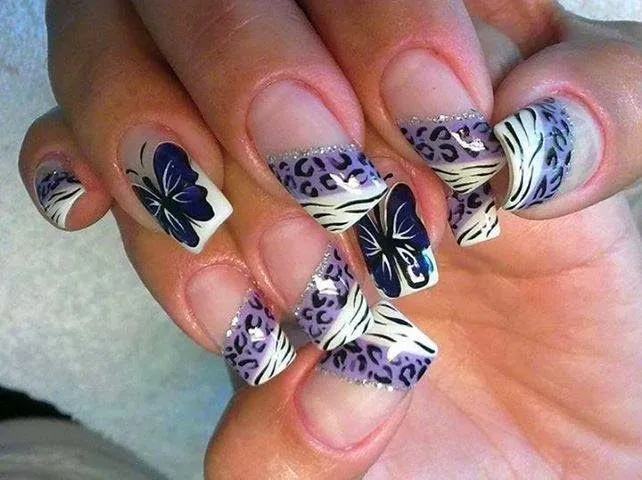 Decoración de uñas - Uñas decoradas - Diseño de uñas con gel 2014 ...