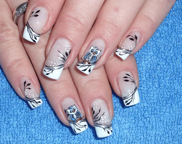 Decoración de uñas - Uñas decoradas - Diseño de uñas con gel 2014 ...