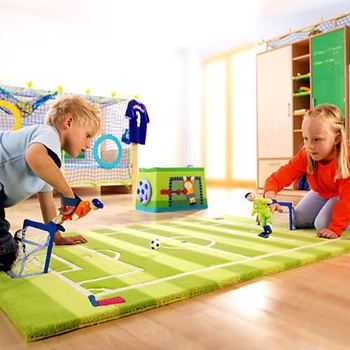 Decoración utilitaria: alfombras didácticas para niños | Infantil ...