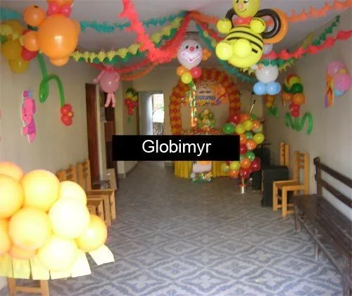 Decoración de winnie the Pooh fiestas infantiles - Imagui