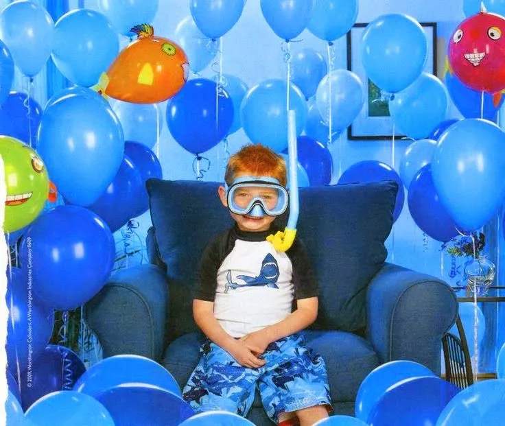 Decoración de Fiesta Infantil de Nemo : Fiestas Infantiles Decora