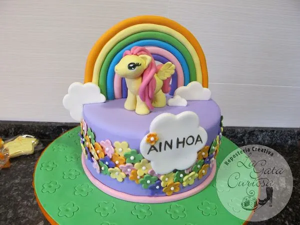 Torta de cumpleaños My Little Pony - Imagui