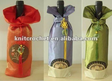 Decoraciónes de botellas de vino para bodas - Imagui