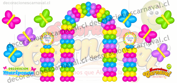 decoraciones carnaval .:. | Balloons | Pinterest