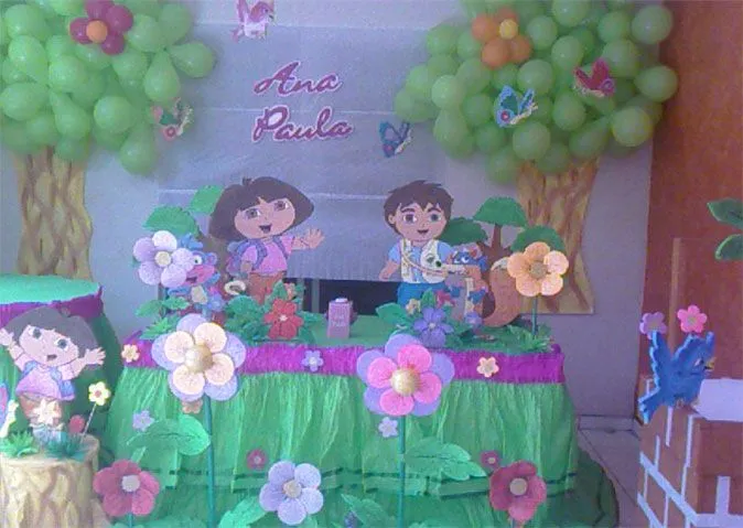 Decoraciones de fiestas infantiles - Fiestas y pasteles
