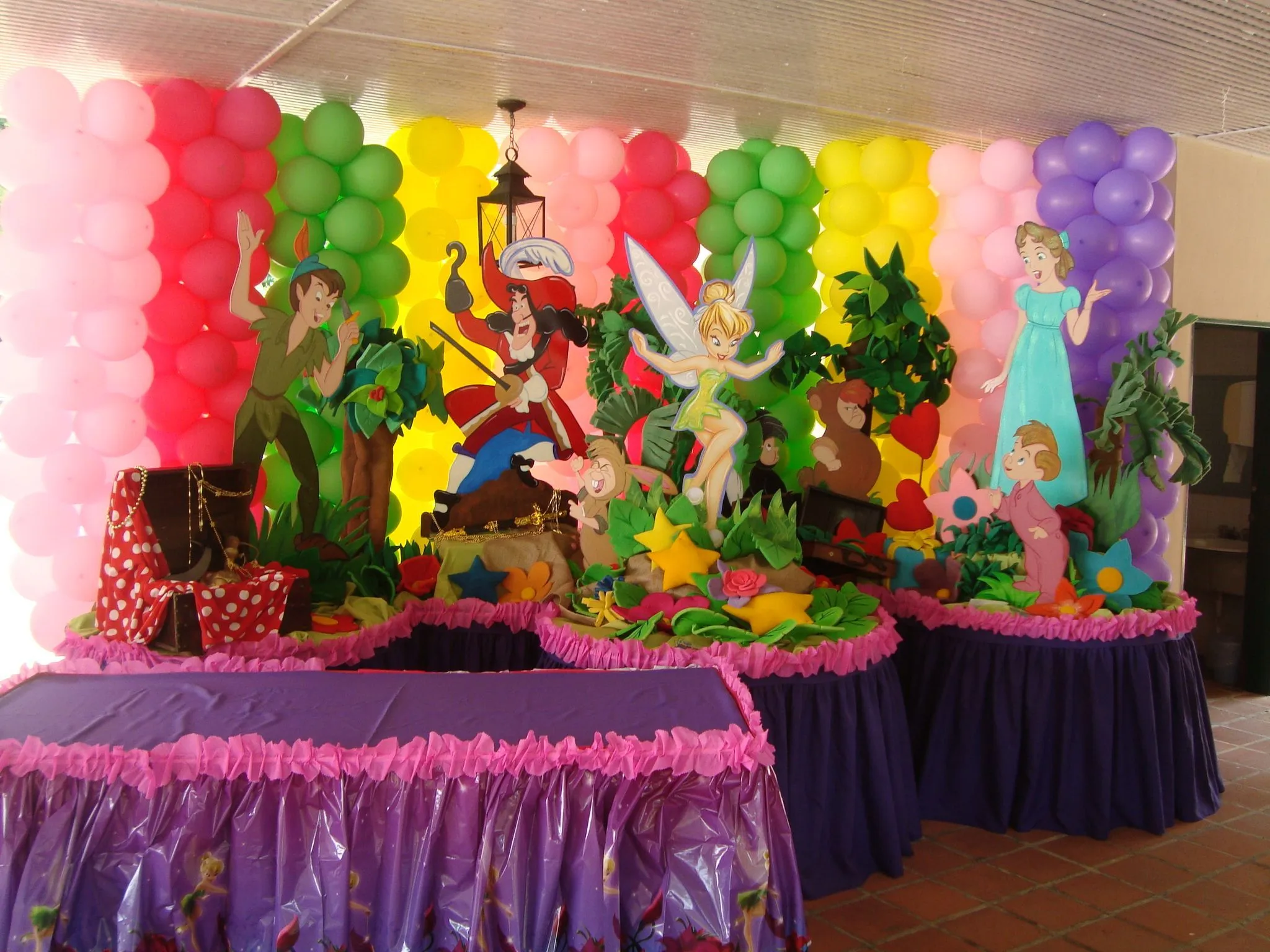 Decoraciones de Fiestas Infantiles, Piñatas y Centros de Mesa ...