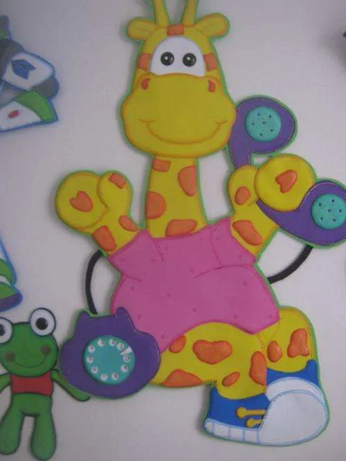 Imagenes de decoración para bebés en foamy - Imagui