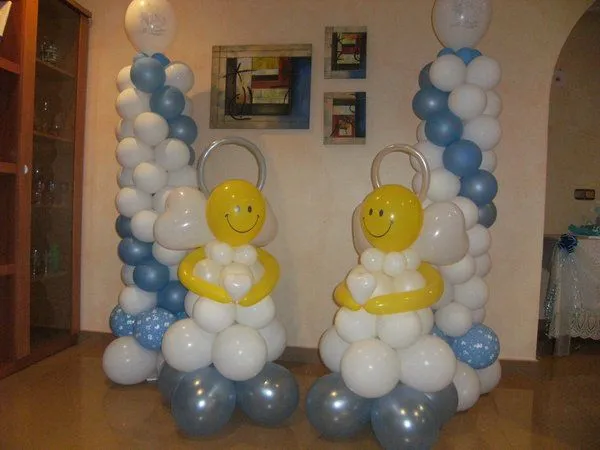 Decoraciones con Globos: 